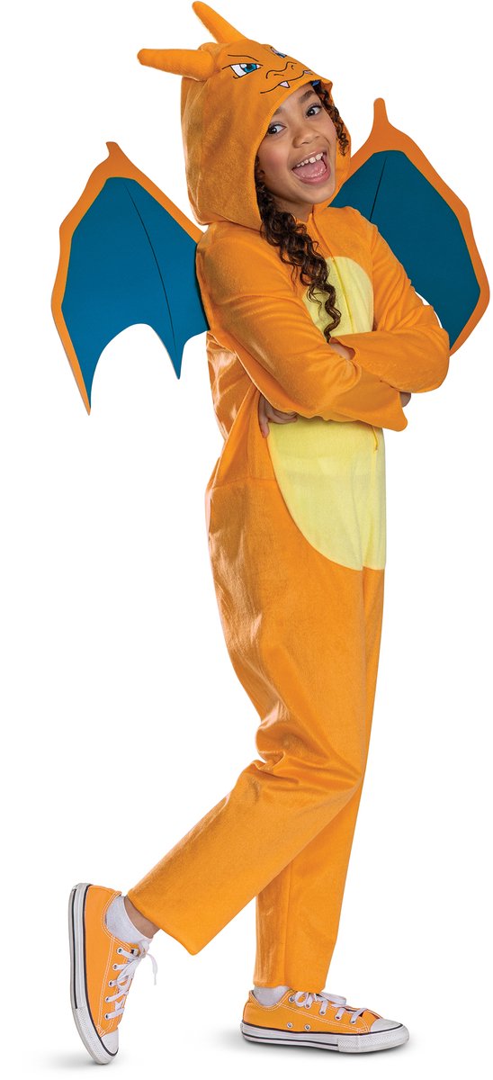Déguisement Pokémon - Charizard classique enfant m (7-8 ans)