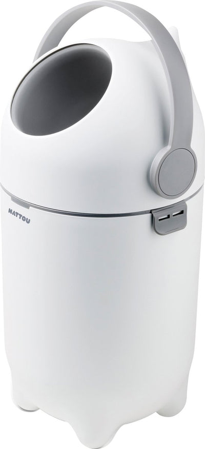 Seau à couches Nattou dropy - 48,5 cm - blanc