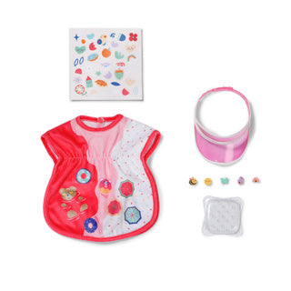 Tenue de plage Baby Born - 43cm