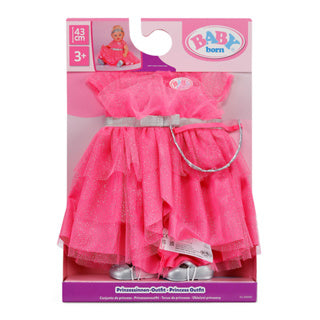 Ensemble princesse baby born - 43cm
