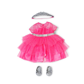 Ensemble princesse baby born - 43cm