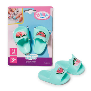 Chaussons Baby born 3 assortis 43cm | 2 pièces