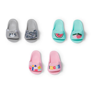 Chaussons Baby born 3 assortis 43cm | 2 pièces