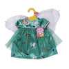 Robe de fée née pour bébé avec des ailes 43 cm