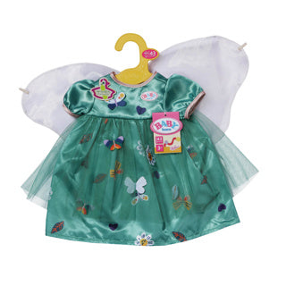 Robe de fée née pour bébé avec des ailes 43 cm