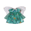 Robe de fée née pour bébé avec des ailes 43 cm