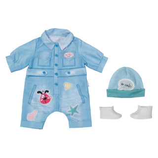 Bébé né de luxe jean global 43 cm