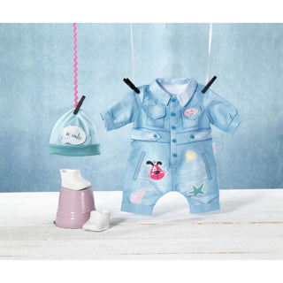 Bébé né de luxe jean global 43 cm