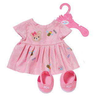 Zapf bébé né tenue robe