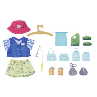 Tenue de pêcheur né pour bébé