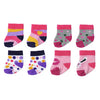 Chaussettes bébé né 2x 2 cul. 43 cm