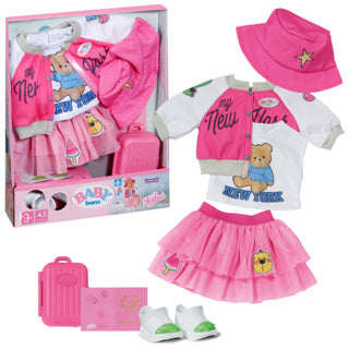 Set de voyage Baby born 43 cm