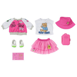 Set de voyage Baby born 43 cm