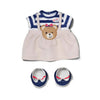 Robe de tenue en peluche née