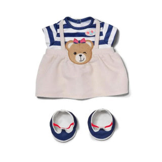 Robe de tenue en peluche née