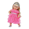 Tenue de princesse née pour bébé 43 cm