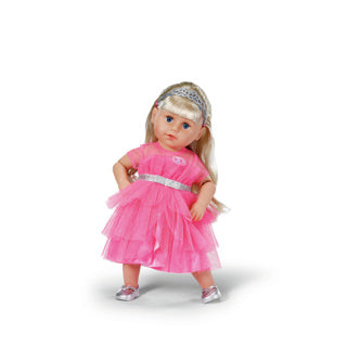 Tenue de princesse née pour bébé 43 cm