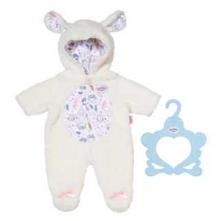 Bébé né de greffe de mouton 43 cm