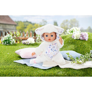 Bébé né de greffe de mouton 43 cm