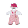 Combinaison bébé né avec chapeau 43 cm | 2 pièces