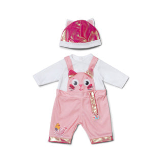 Combinaison bébé né avec chapeau 43 cm | 2 pièces