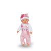 Combinaison bébé né avec chapeau 43 cm | 2 pièces