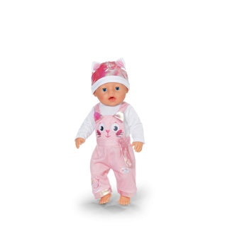 Combinaison bébé né avec chapeau 43 cm | 2 pièces