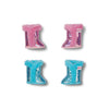 Bottines à paillettes Baby born 2 assorties 43 cm | 2 pièces