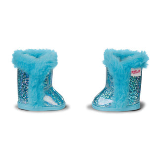 Bottines à paillettes Baby born 2 assorties 43 cm | 2 pièces