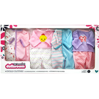 Ma belle chambre de poupées ma belle poupée de poupée ensemble de vêtements de poupée 4 pièces 41 cm