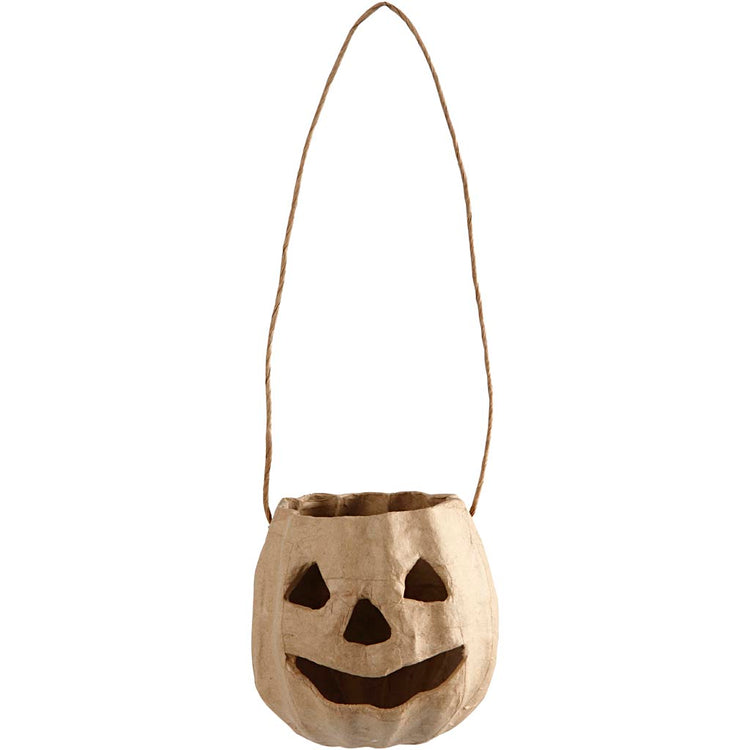 Panier tête de citrouille Creativ company, h: 8,5 cm, d 9 cm, 1 pièce