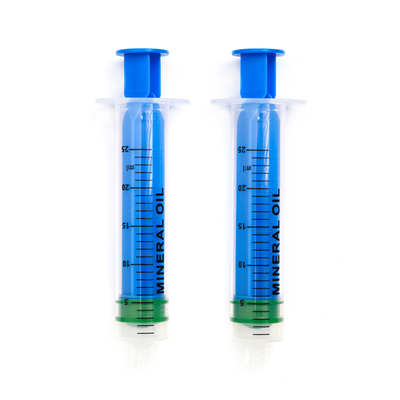 Elvedes Set de vaporisateurs pour huile minérale