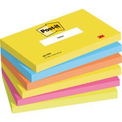 Notes autocollantes post-it collection active
