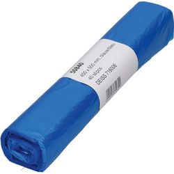 Sacs poubelles deiss bleu 500 x 450 40 pièces