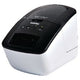 Imprimante d'étiquettes ql-700 brother 12,8x22,1x15,3cm 1,1 kg blanc noir