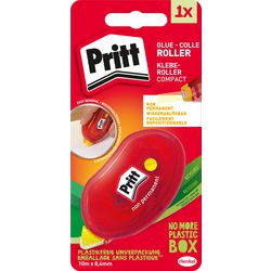 Rouleau à colle Pritt compact non permanent 8,4 mm x 8,5 m