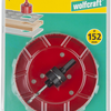 Wolfcraft Wolfcraft Hole a vu 152 mm Bimetaal Red 5498000