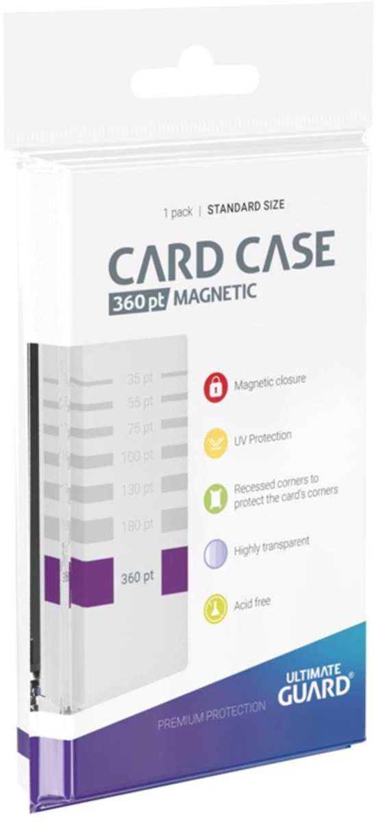 Étui pour cartes magnétiques Ultimate Guard 360 pt
