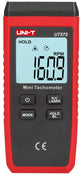 Tachymètre laser Uni-t UT373 - tachymètre numérique 2,5 à 99 999 tr/min - mini-compteur de régime précis avec min max moy + hold