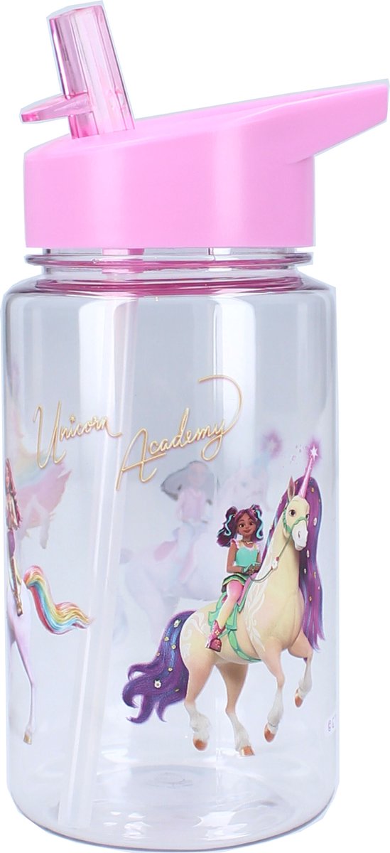 Gourde Vadobag Unicorn Academy - Drink Up - 450 ml - Gobelet d'école