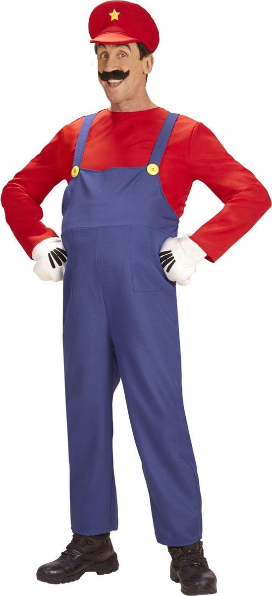 Salopette Mario du plombier Finidi pour les fêtes