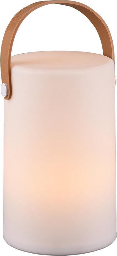 Rl live your light reality aruba - lampe de table - blanc - incl. 1x smd 1w - rechargeable - sans fil - éclairage extérieur - ip44