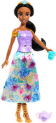 Princesse Disney tourne et découvre - poupée jasmin