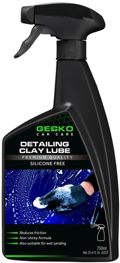 Gecko Car Care Gecko Clay Lubrifiant Spray 750 ml