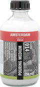 Amsterdam toutes acryliques amsterdam • médium pouring 014 flacon 250ml