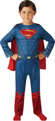 Déguisement Rubies Rubie's Justice League Superman junior bleu taille 104