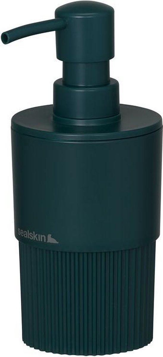 Distributeur de savon Sealskin brave 280 ml sur pied - vert foncé