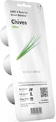 Recharge de ciboulette Click and Grow, pack de 3