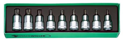 Stahlwille jeu de douilles torx 1 2