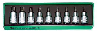 Stahlwille jeu de douilles torx 1 2